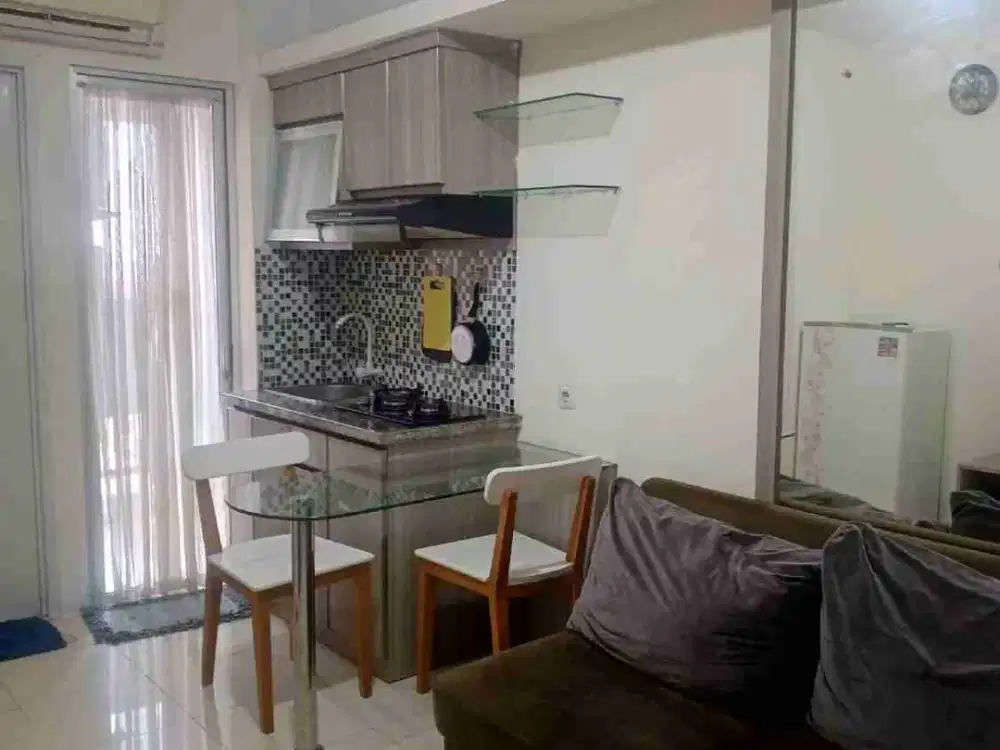 unit sewa apartemen Bassura tower Dahlia murah