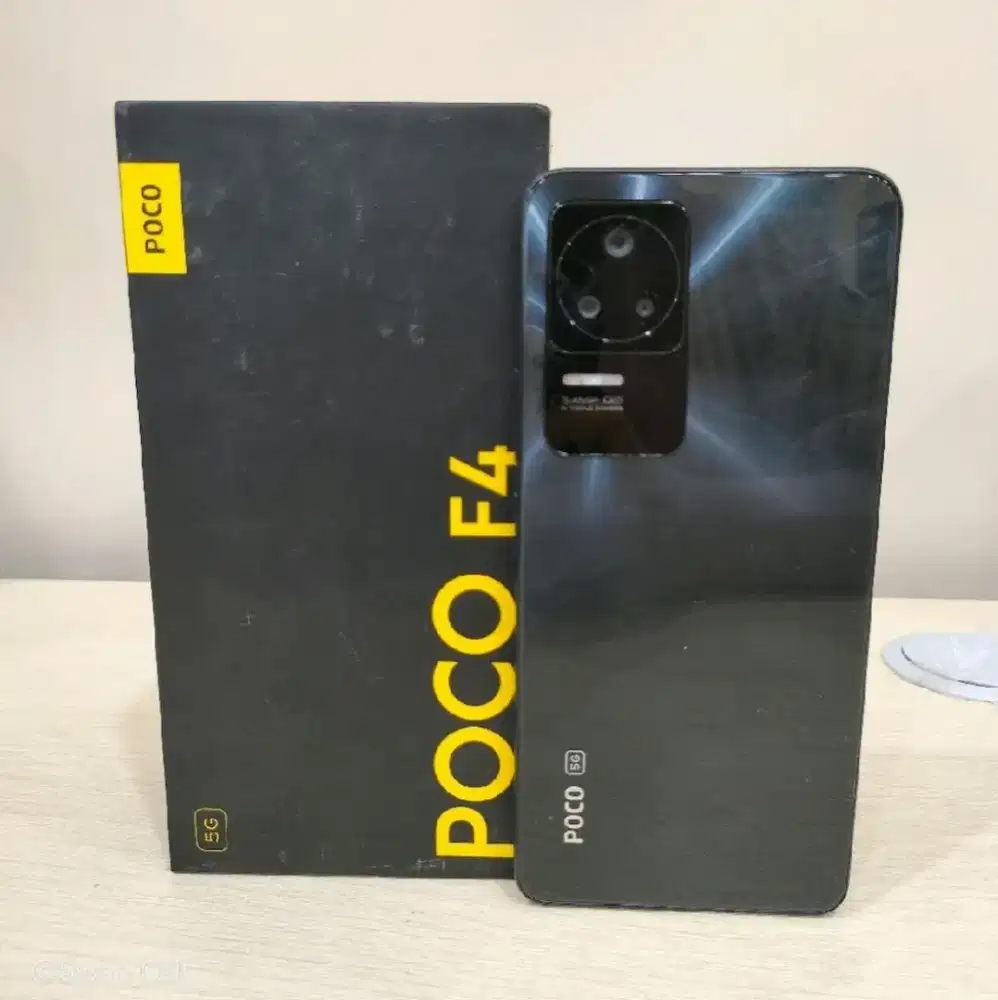 Murah hp Poco F4 5G 8/256 lkp, bs TT