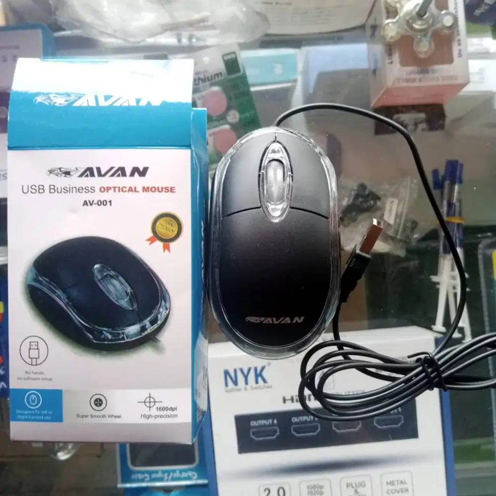 Mouse Kabel USB Standar