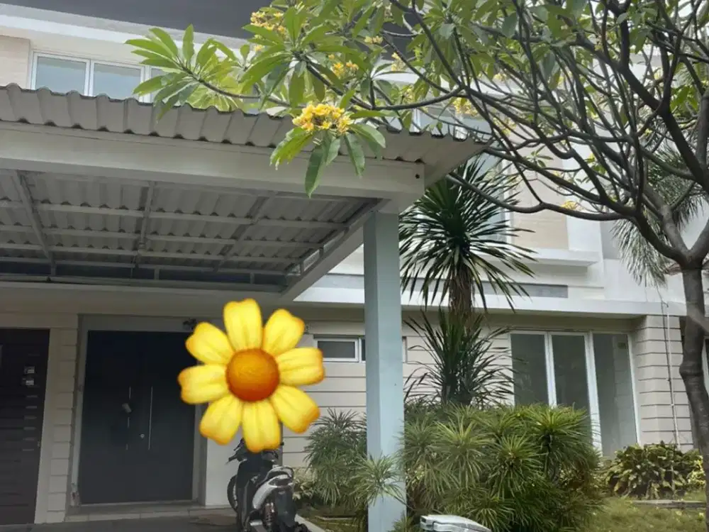 Jual Cepat Rumah 2 Lantai Murah siap huni Di Cluster Palm Spring JGC Jakarta Garden City Cakung Jakarta Timur