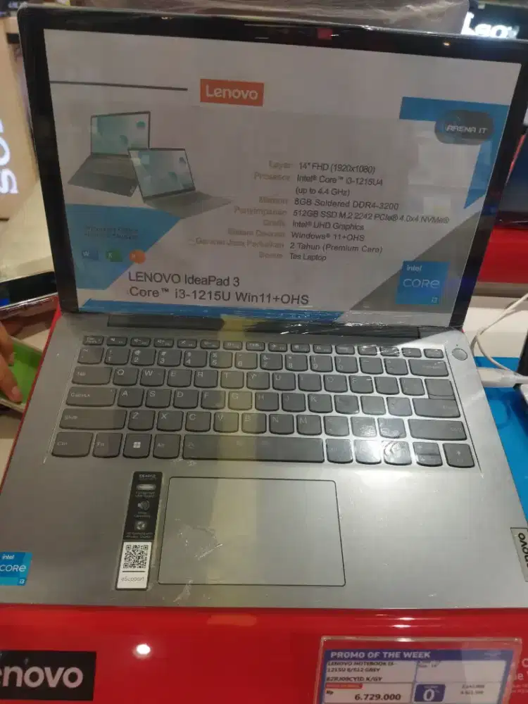 Lenovo Ideapad 3