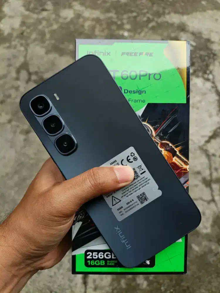 Infinix Hot 60 Pro ram 8/256gb