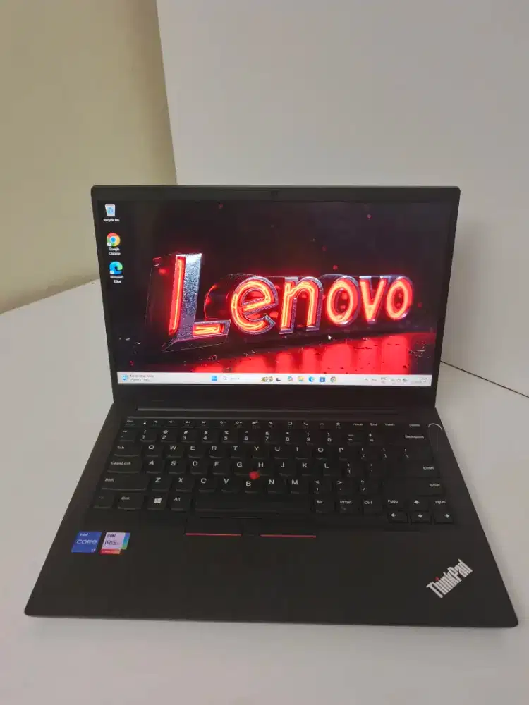 Jual Lenovo ThinkPad E14 Gen 2 i7-1165G7 RAM 16GB SSD 512 Win11 Pro