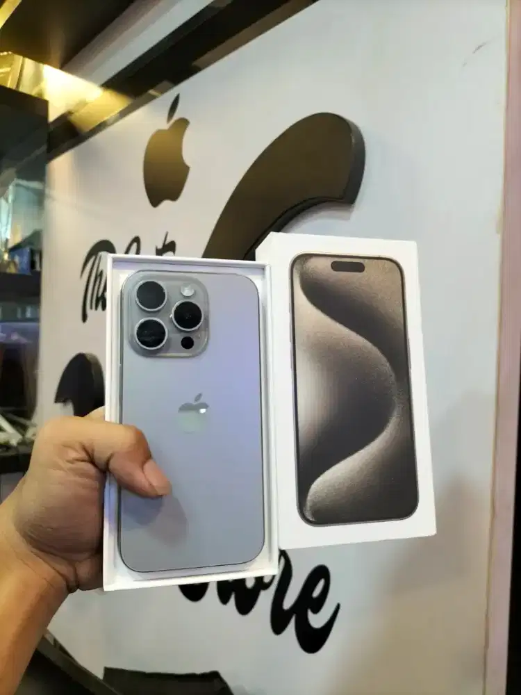 15 Pro 128 iBox resmi