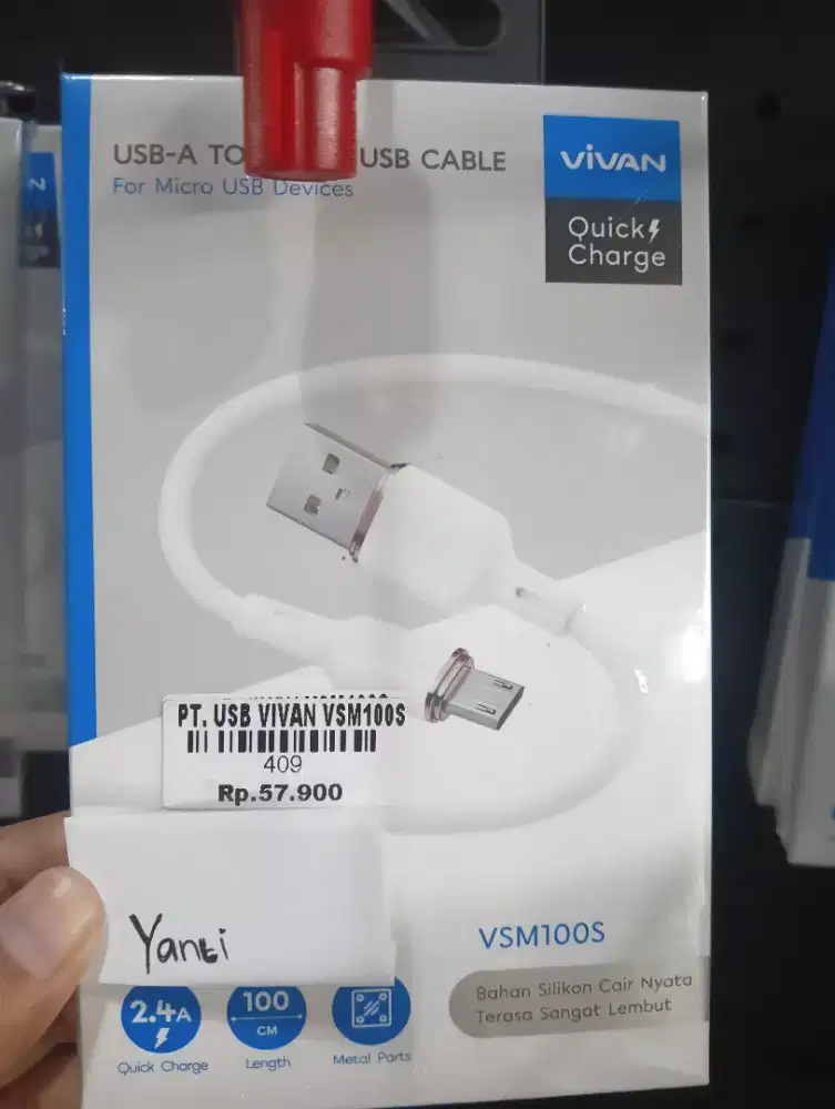 USB VIVAN VSM100S | ATLANTIS DAHSYAT