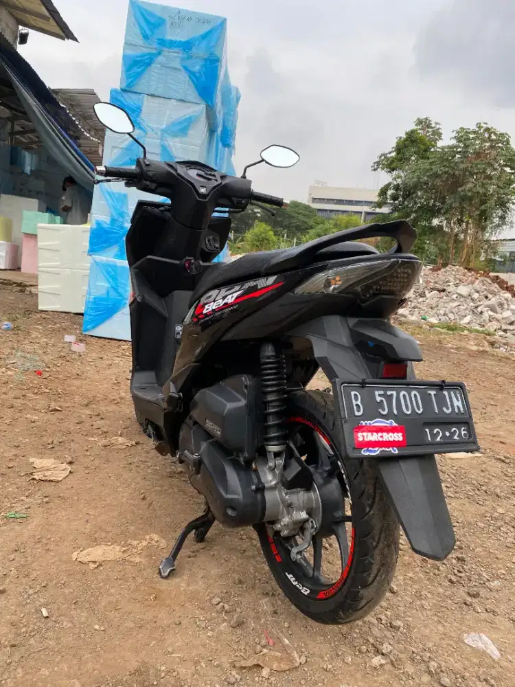 HONDA BEAT DELUXE TAHUN 2021