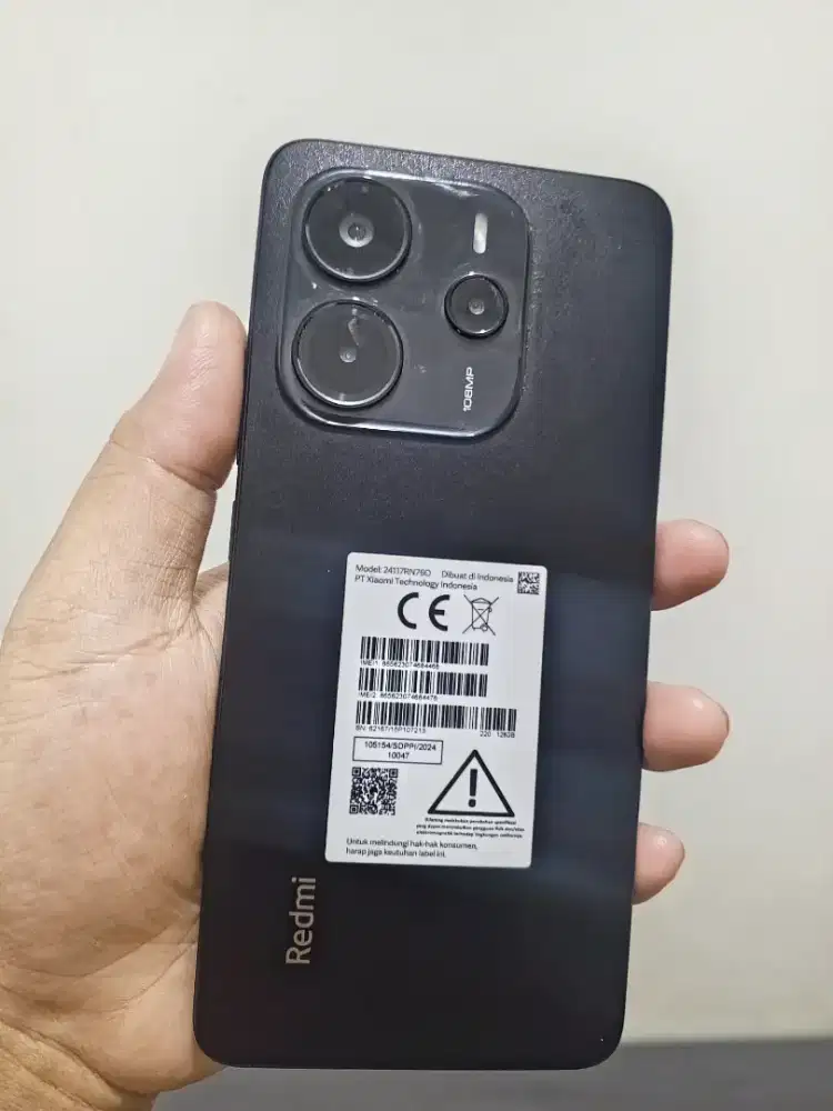 Redmi note14 ram16(8+8/128) mulus