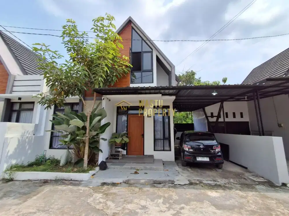 Rumah Siap Huni Desain Modern Akses Dekat Ring Road Selatan