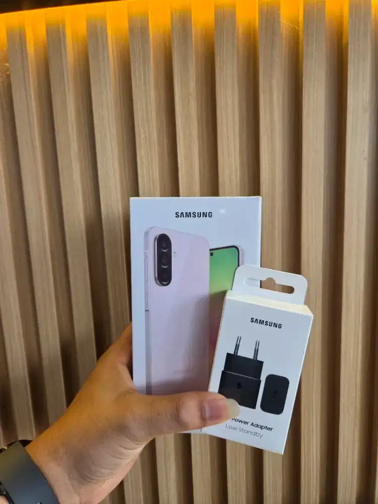 FREE ADAPTOR 25W ORI! SAMSUNG GALAXY A56 5G GARANSI SEIN RESMI