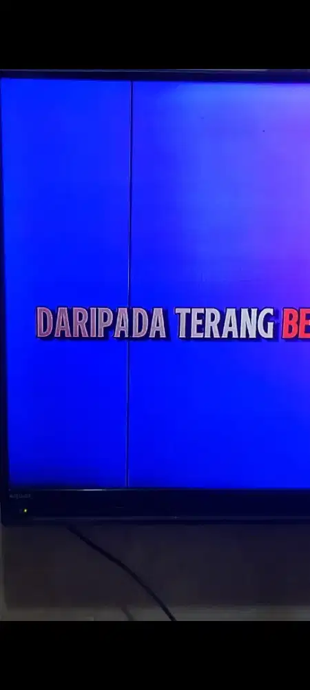 TV led 40 inchi sharp