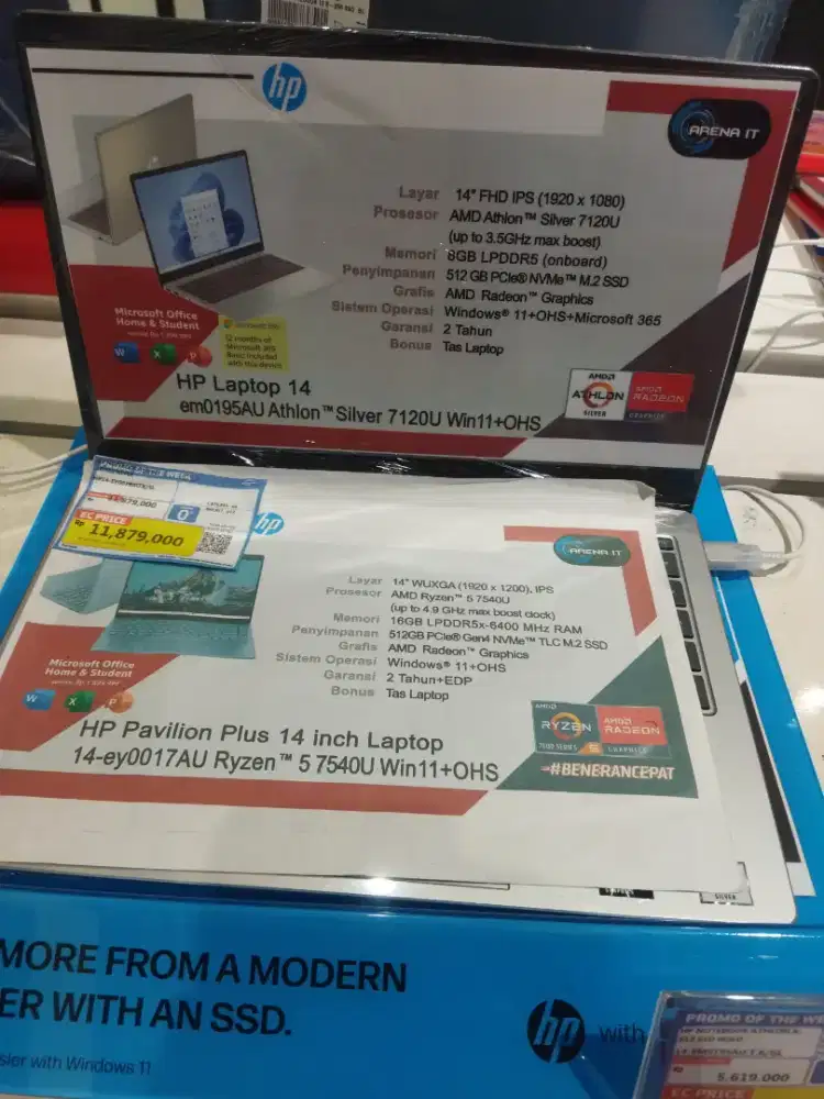 hp laptop 14 amd