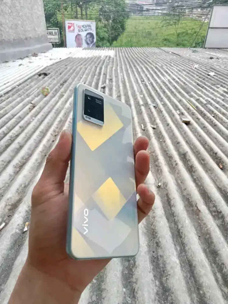VIVO Y21 RAM 4+1/64 NOMINUS
