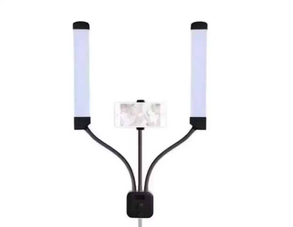 Paket Lampu MUA dan Kaca/Cermin untuk MUA