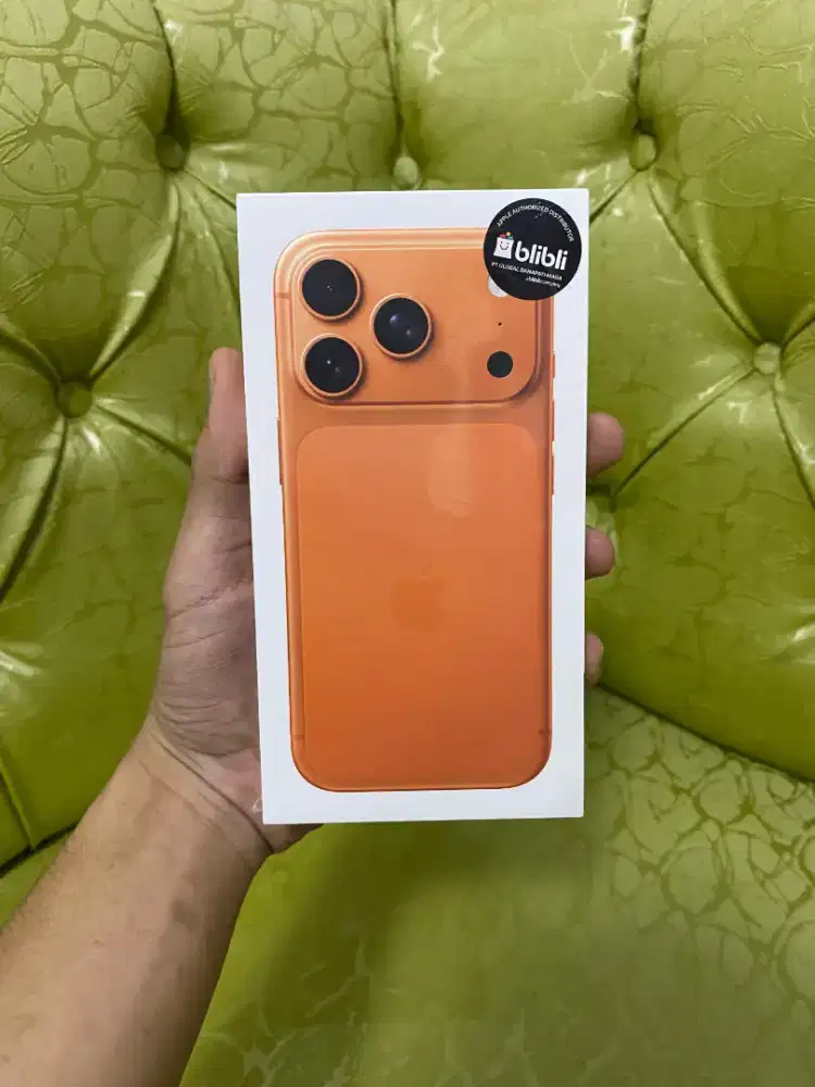 iphone 17 pro 256GB NEW segel