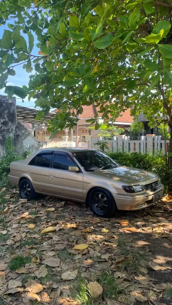 Soluna 2000 GLI manual (bukan ex taxi)