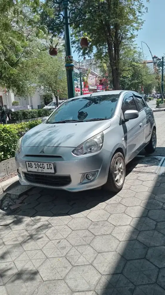 Dijual Mobil Mirage Mitsubishi istimewa Milik Pribadi