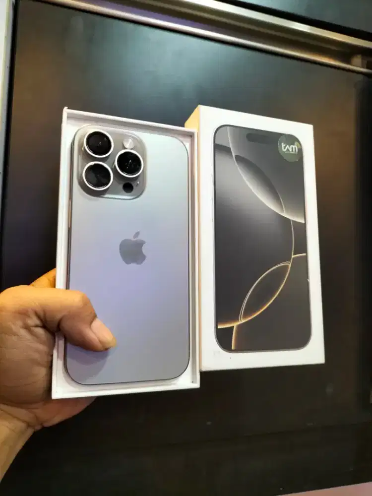 16 Pro 128 iBox resmi garansi on