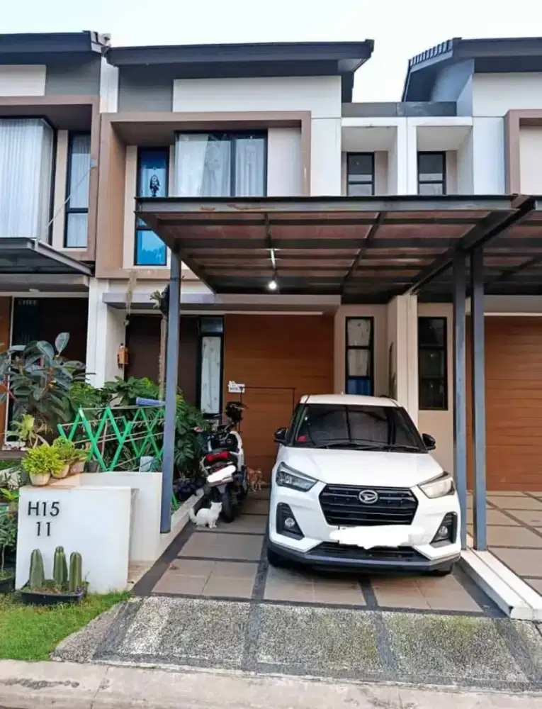 Over kredit rumah parung