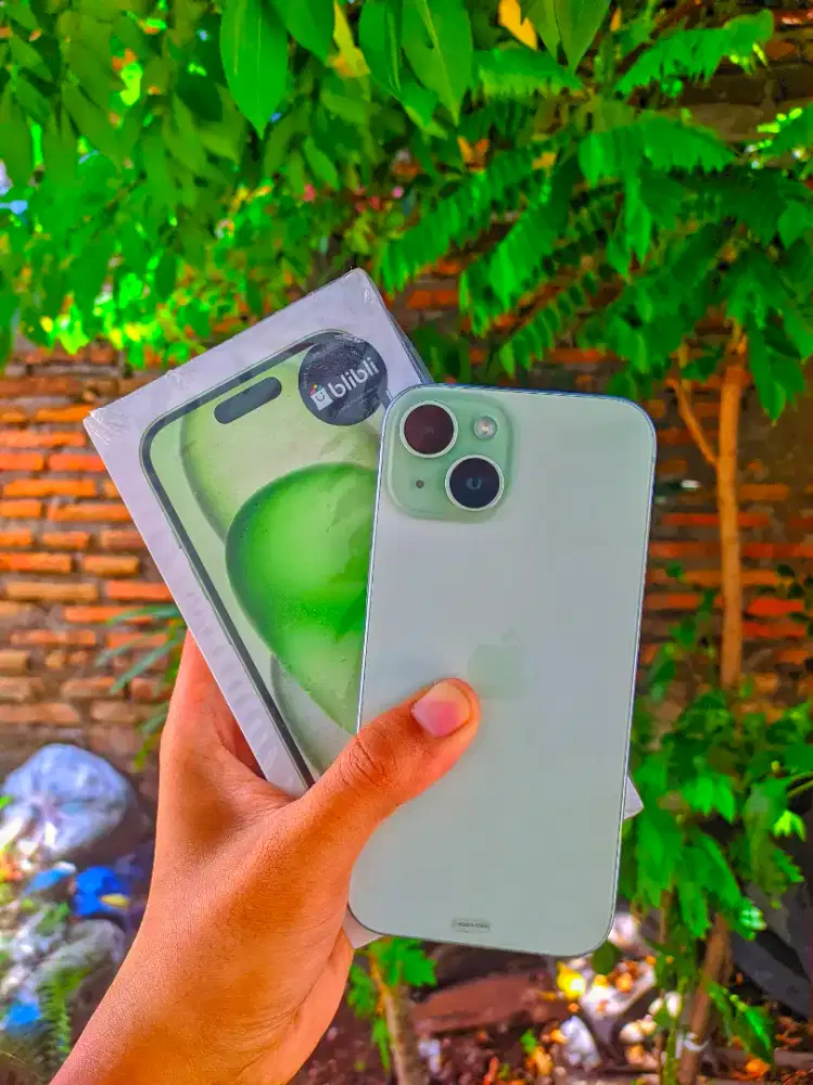 IPHONE 15 128 GREEN GDN