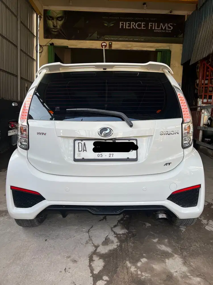 Daihatsu Sirion 2015 Bensin