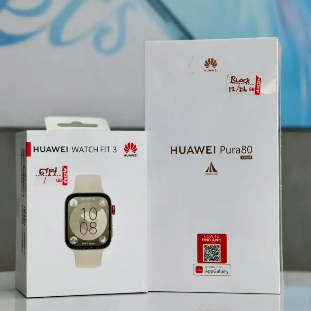HUAWEI PURA 80 RAM 12/256 BONUS JAM