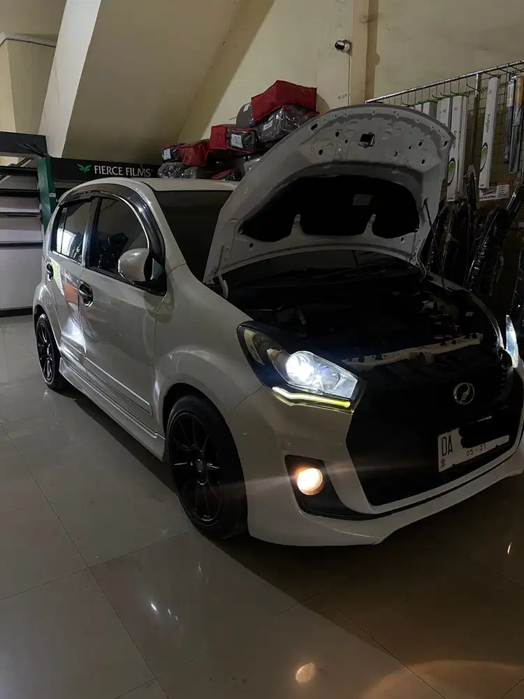 Daihatsu Sirion 2015 Bensin