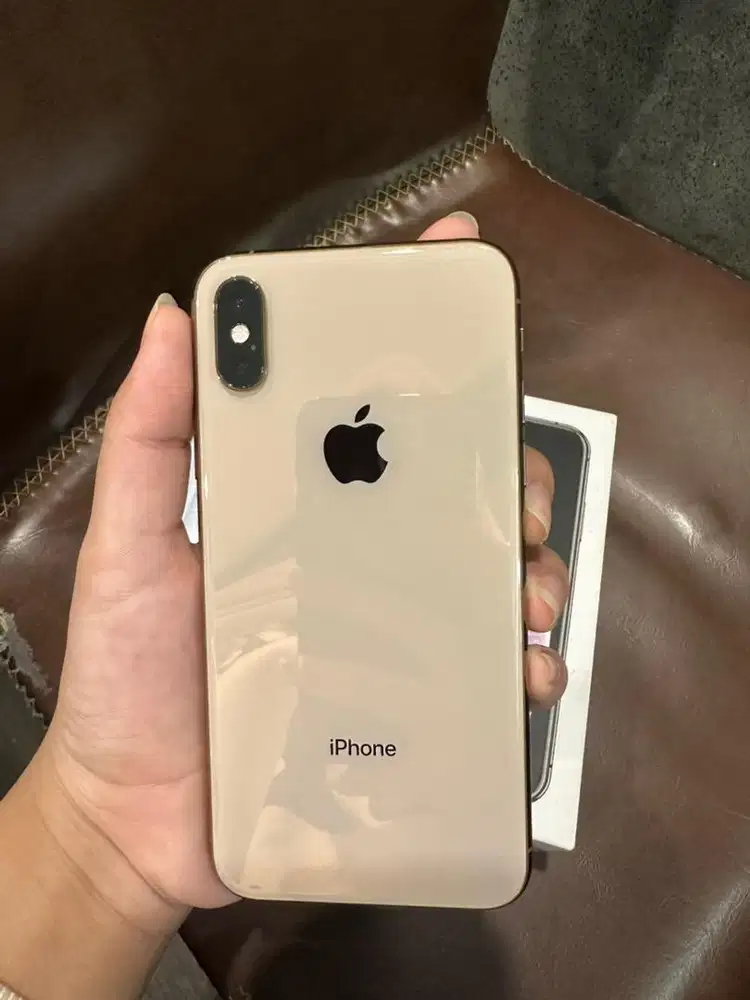 Iphone Xs 256gb gold inter