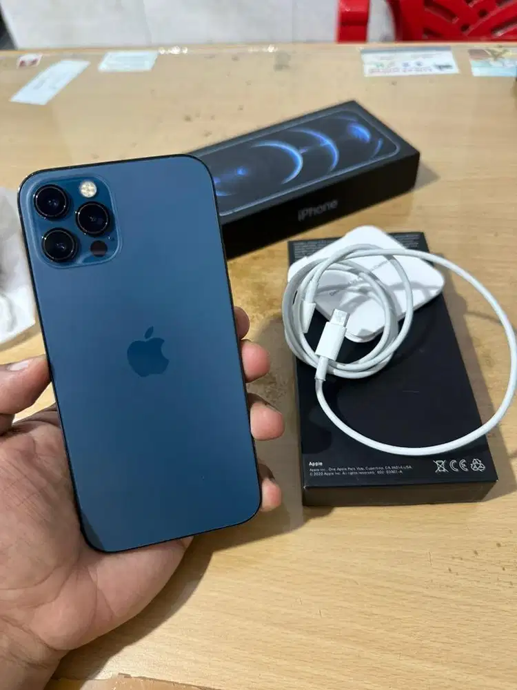 iPhone 12 PRO 128GB RESMI BEACUKAI