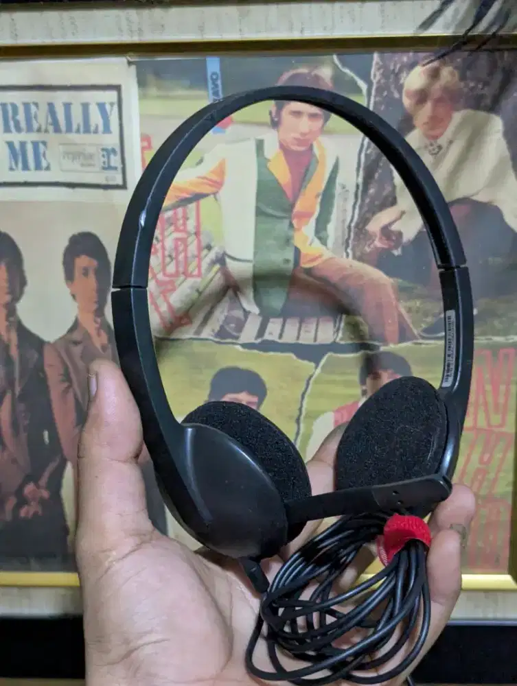 Headphone Headset Logitech H340 USB