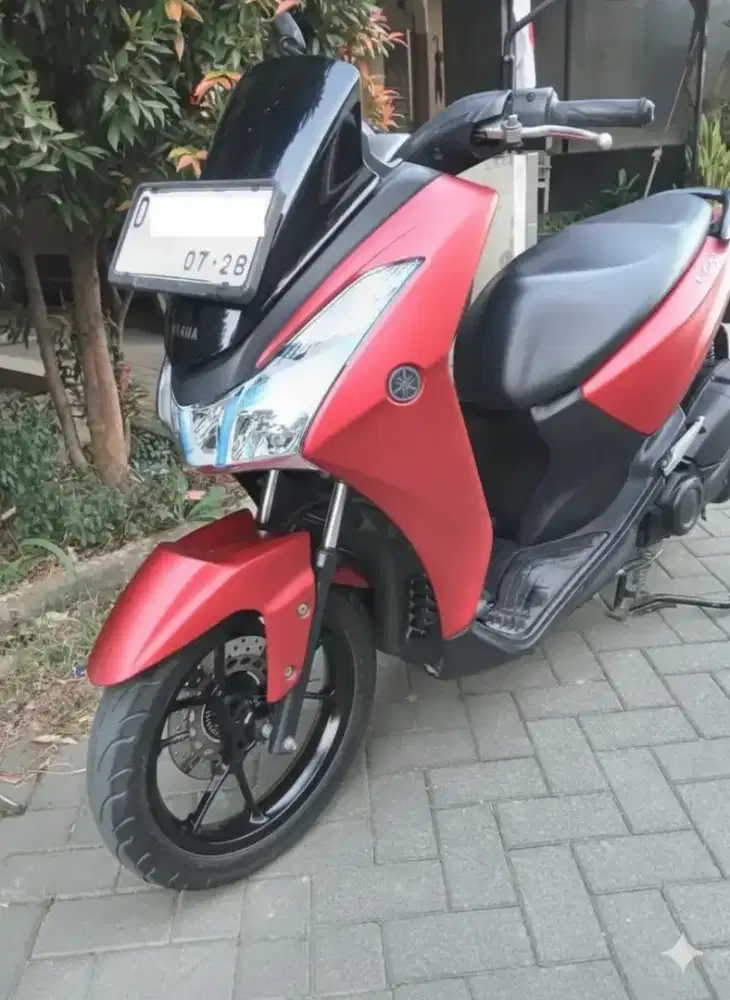 Yamaha Lexi Warna Merah Th.2018 Plat D Kota Bandung