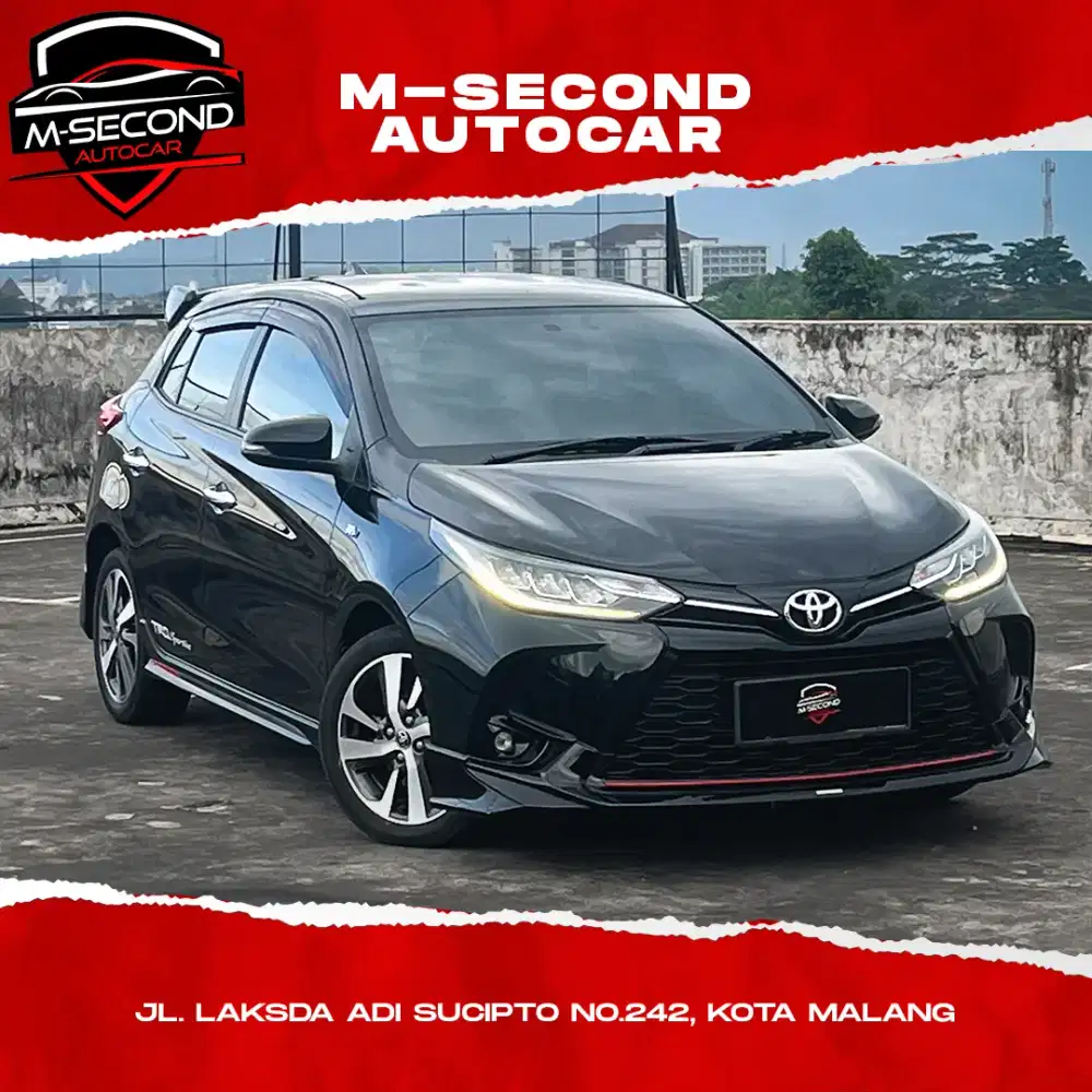 Toyota Yaris Joker 2021 Trd S Bensin Matic KM 57ribu #yaris bakpao