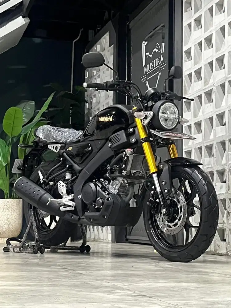 ODO 600 PERAK! Yamaha XSR155 2025