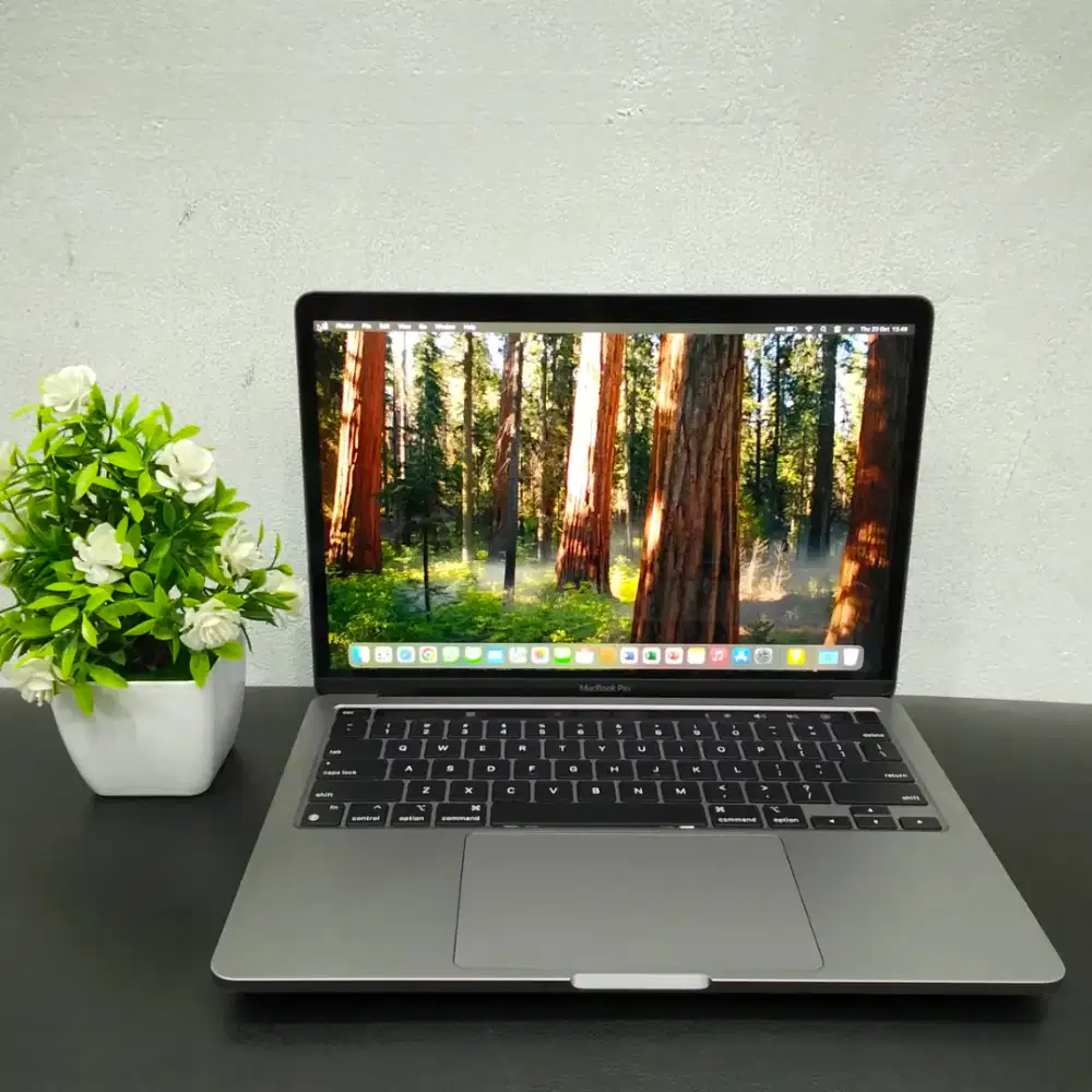 Macbook Pro TB 13-inch 2020 Chip M1 RAM 8GB SSD 256GB ( Second )
