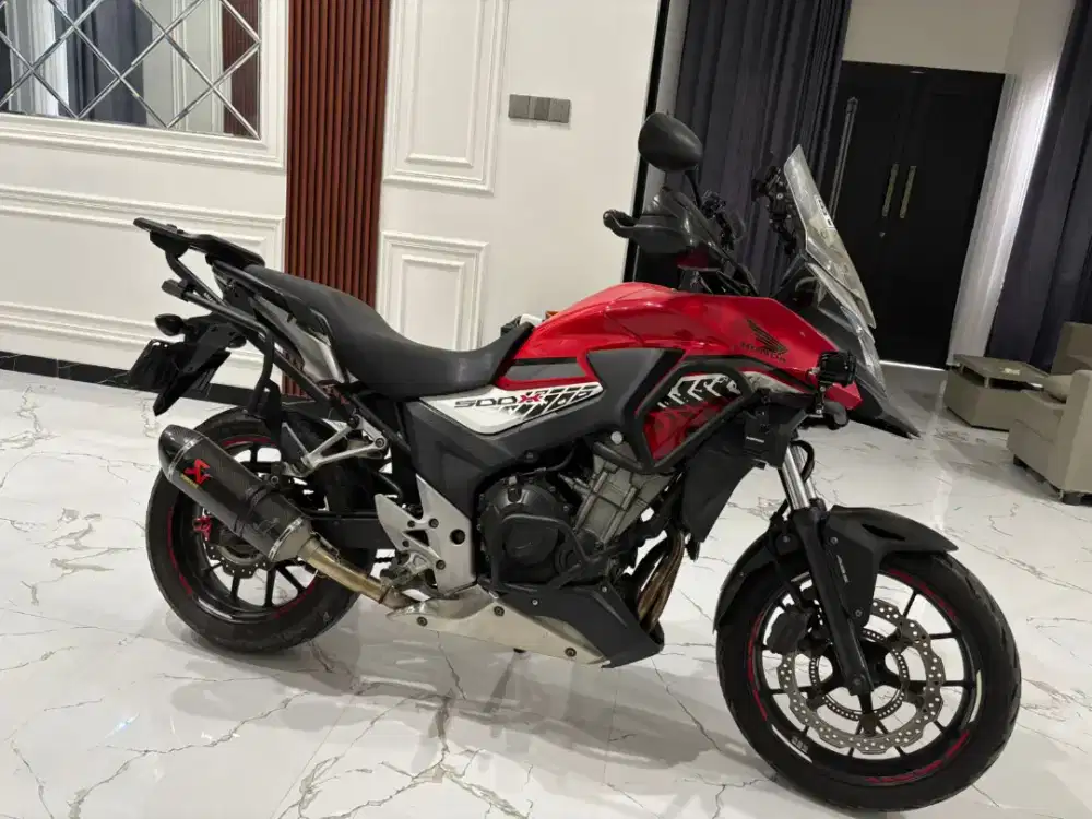 CB500X 2016 istimewa 500cc