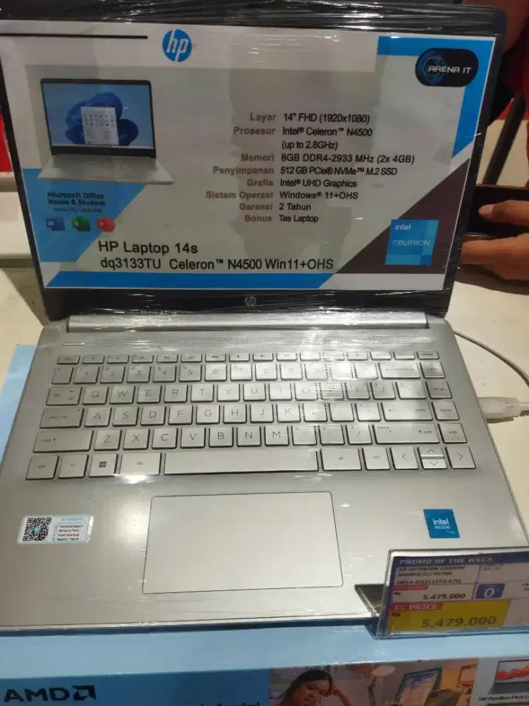 hp laptop 14s intel
