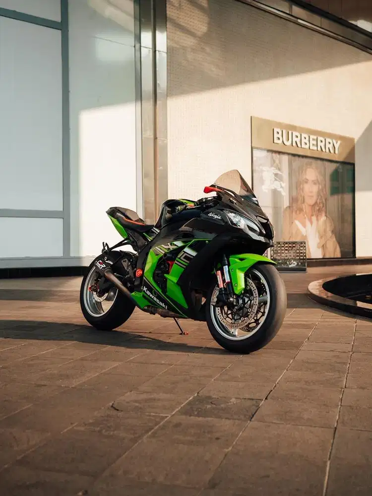 KAWASAKI ZX10R 2018