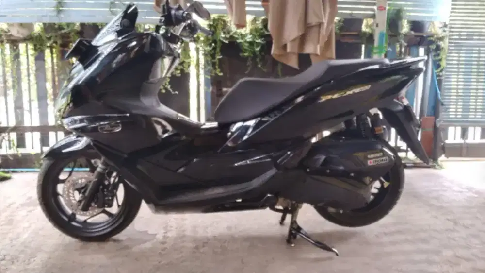 PCX Hitam 2023 mulus
