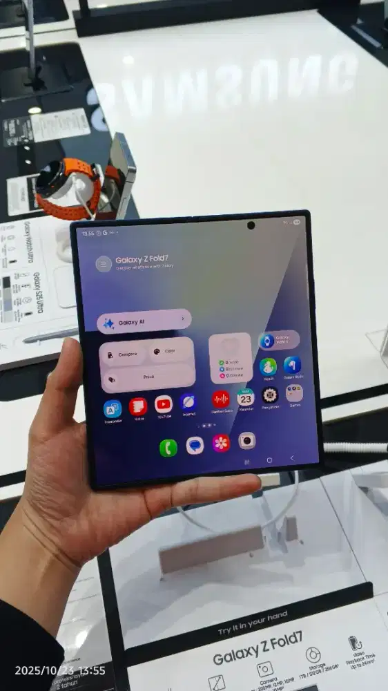 NEW SAMSUNG Galaxy Z Fold 7 BISA CICILAN