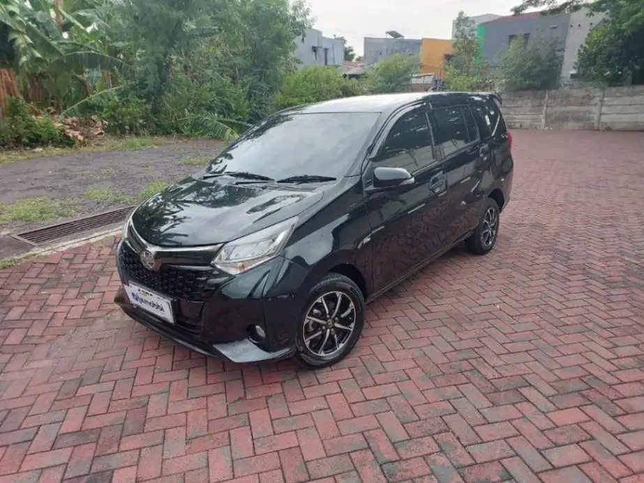 DP MURAH Toyota Calya 1.2 G Bensin Matic 2023 Hitam DAO