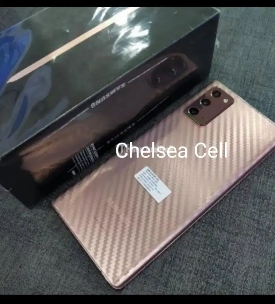 Murah Samsung Note 20 8/256 lkp bs TT