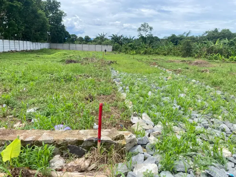 Kavling Strategis: 10 Menit Stasiun Jatake Baru, 160 Jt-an Saja