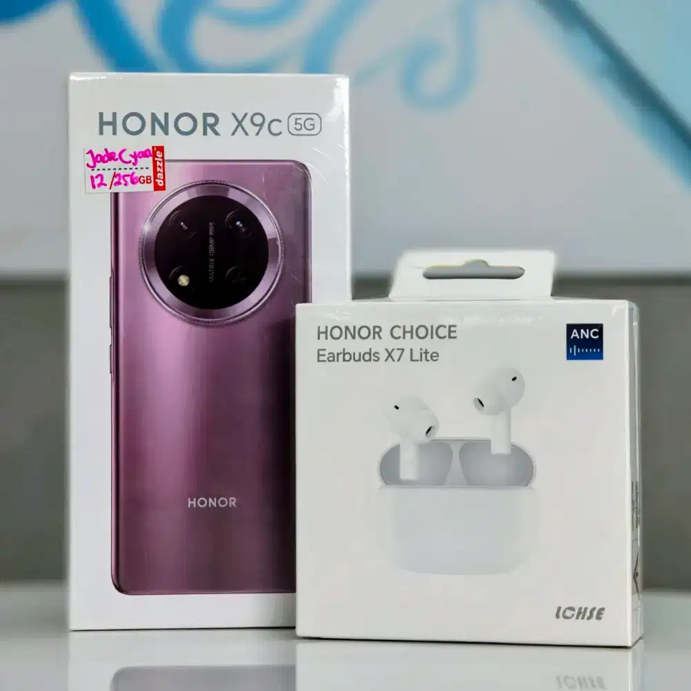 HONOR X9C RAM 12/256 BONUS TWS