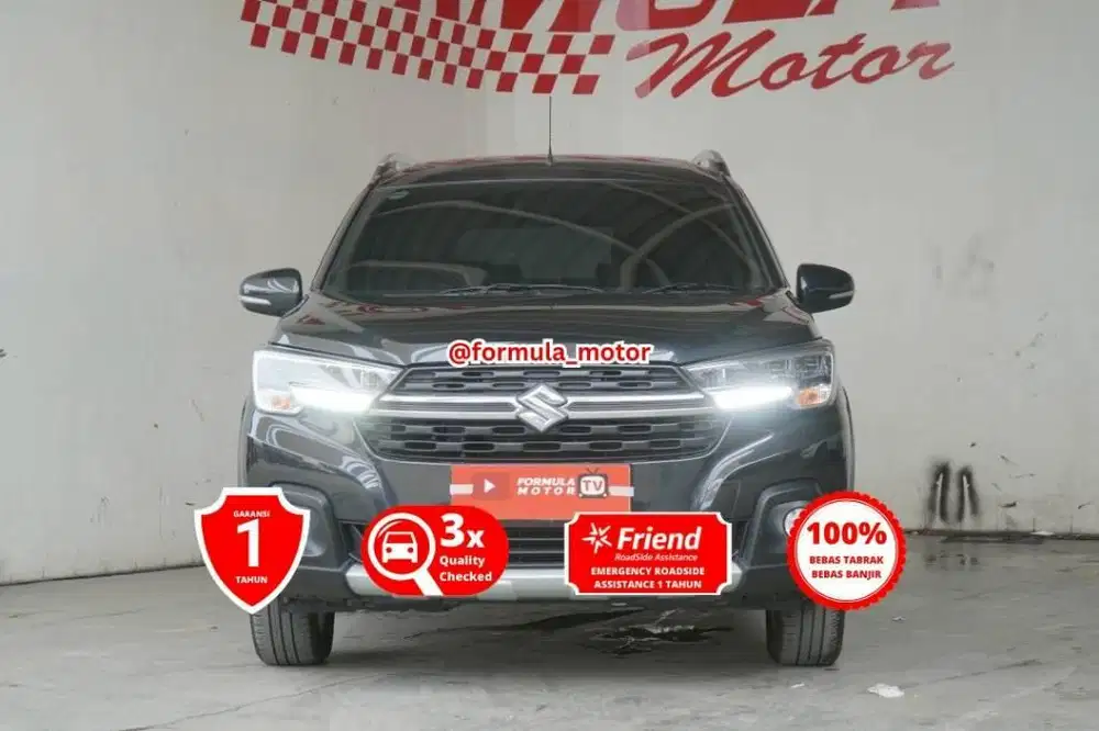 Suzuki XL7 Alpha Matic tahun 2021 hitam XL 7 AT DP minim 36 juta