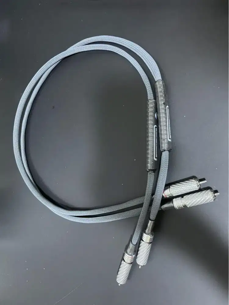 SunSilver Pure Silver RCA Audio Kabel Cable