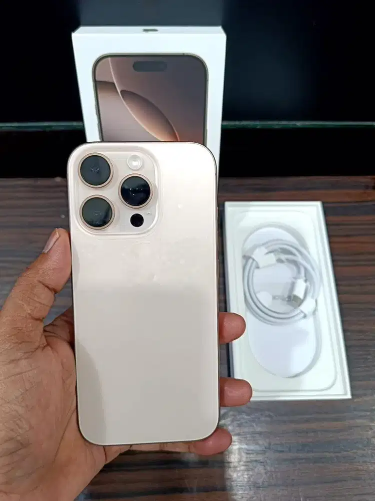 Iphone 16 Pro 256 ibox