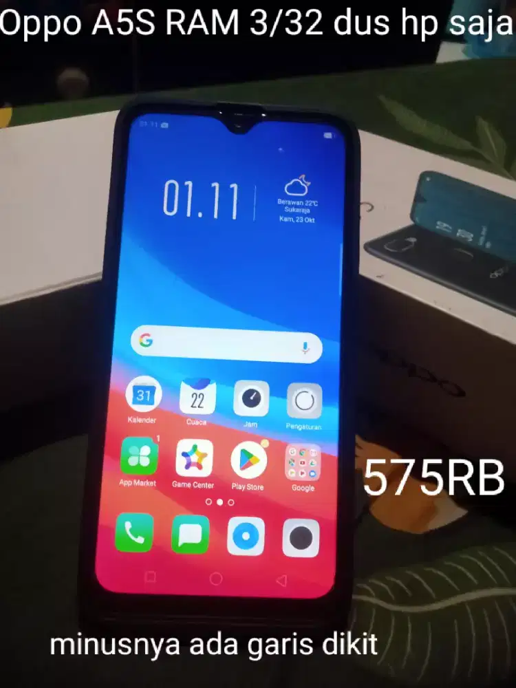 Oppo A5S RAM 3/32 murah meriah
