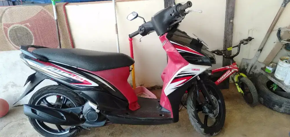 Dijual motor Yamaha Mio GT