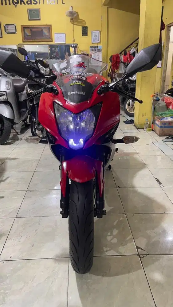 KAWASAKI NINJA MONO 250 TH 2017