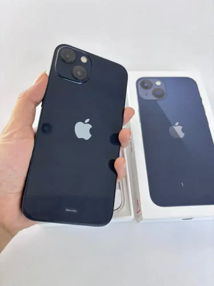 Iphone 13 128gb garansi ex resmi indo