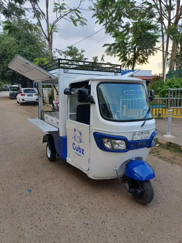 Tvs Bajaj Custom untuk Foodtruck by PAPIP ID
